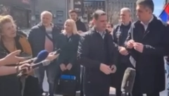 "KAŽI ŠTA IMAŠ PA DA SE RAZILAZIMO" Gospođa urnisala Boška Obradovića: Ko je on da bude u kadru, a ja ne!? (VIDEO)