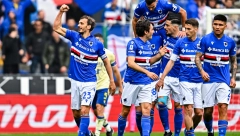 STANKOVIĆ PREKINUO CRNI NIZ Sampdorija slavila posle više od dva meseca