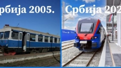 SRBIJA SE PREPORODILA ZA VREME VUČIĆA Nekad su se kupovali vozovi stari četvrt veka, a pogledajte kako je sada (FOTO)