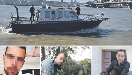 DALI ŽIVOTE DA BI SPASILI PRIJATELJA? Treći dan potrage za trojicom muškaraca na Dunavu kod Pančevačkog mosta