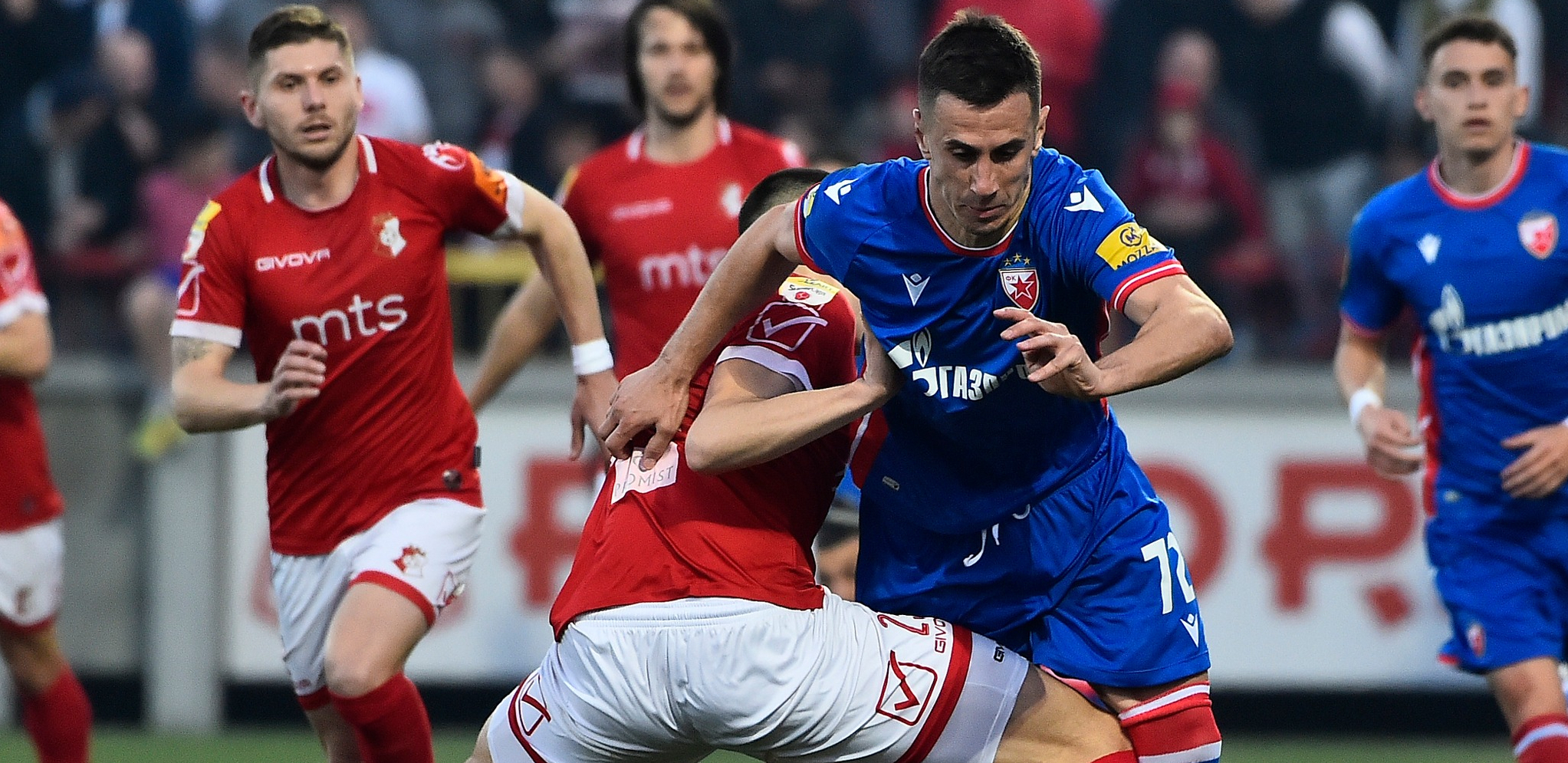 NAPREDAK ŠOKIRAO ZVEZDU Bivši fudbaler Partizana prekinuo seriju crveno-belih