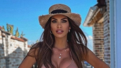 BILA JE UČESNIK FARME, POVEZIVALI JE S FUDBALERO, A DANAS SE KUPA U LUKSUZU Zastaće vam dah od perverzne Olje Crnogorac, evo kako izgleda u 39. godini! (FOTO)