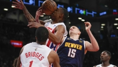 NA ZAPADU NIŠTA NOVO, JOŠ JEDAN TRIPL-DABL SJAJNOG JOKIĆA Srbin predvodio Denver do pobede u Bruklinu