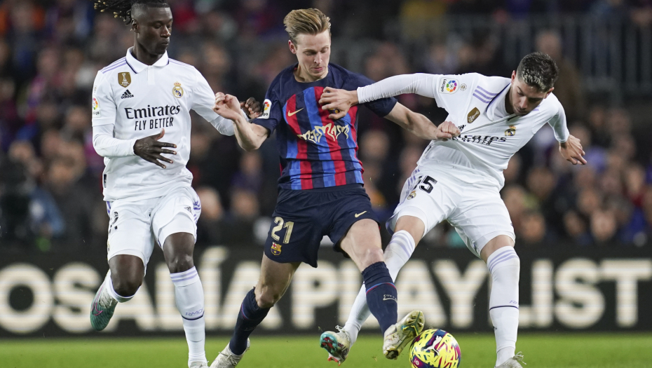 SPEKTAKULARNI EL KLASIKO PRIPAO BARSELONI Da li se Real oprostio od šampionske titule?