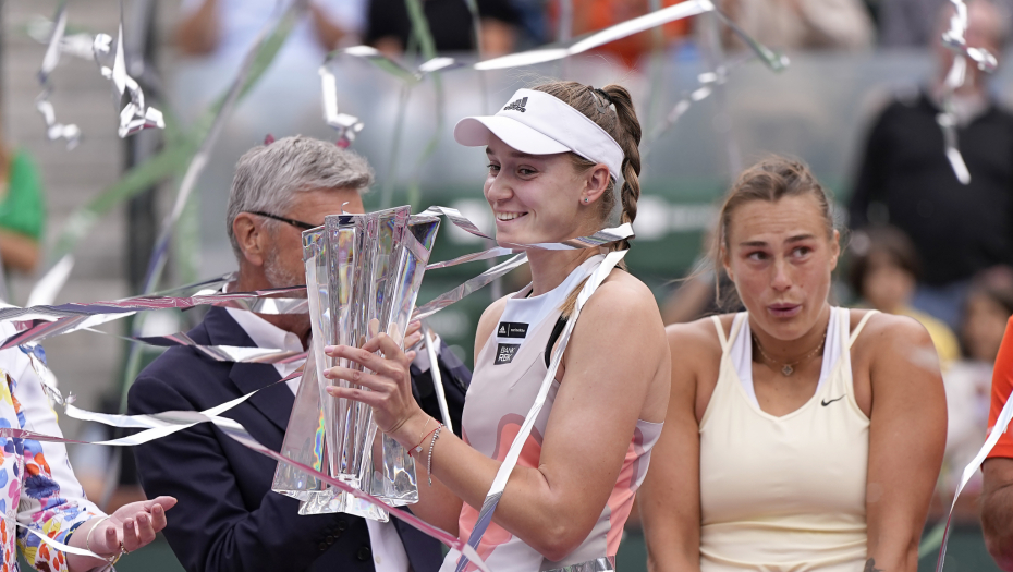 ČUDO OD TENISERKE Ribakina osvojila titulu u Indijan Velsu