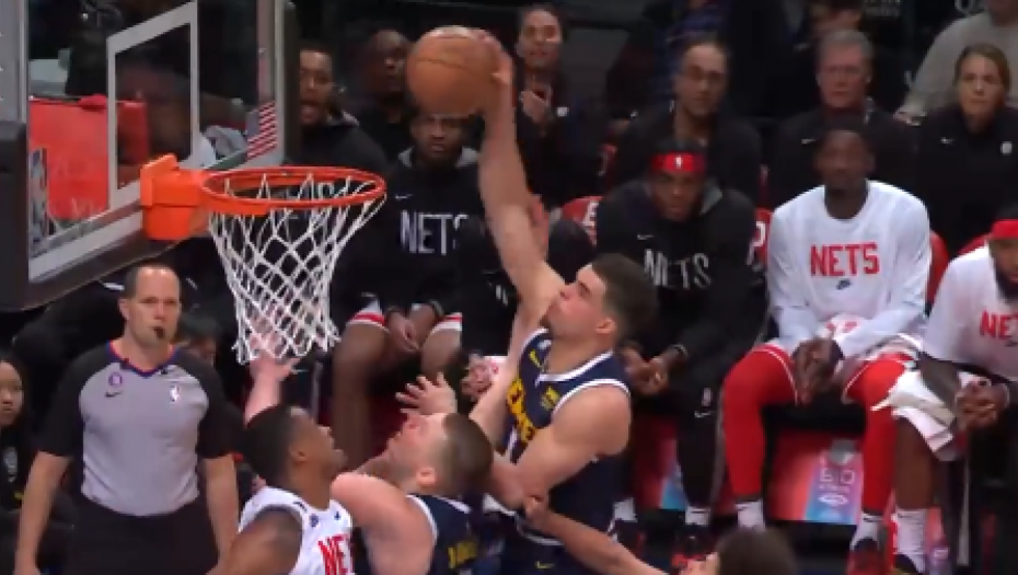 JOKIĆ U ŠOKU Saigrač stavio Srbina na "poster", pa ga opasno isprozivao (VIDEO)