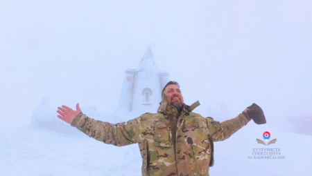 KULTURISTA NA KAJMAKČALANU!  Slavno mesto velike pobede srpske vojske (FOTO, VIDEO)