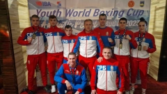 Pet medalja srpskih boksera na „Jadranskom biseru“