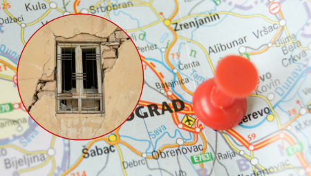 JAK UDAR U BEOGRADU Građani širom zemlje prijavili zemljotres: "Na tri sekunde se sve zaljuljalo"