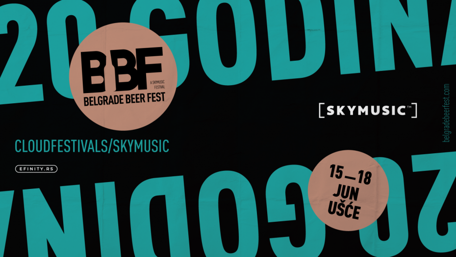 Beogradsko leto ove godine počinje u junu omiljenim prestoničkim festivalima - Belgrade Beer Fest-om i Belgrade Music Week-om