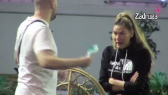 "U ZATVORU MI JE BILO BOLJE NEGO SA TOBOM" Ori se Zadruga, Zvezdan i Ana u novom sukobu, pljušte uvrede!