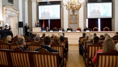 Gašić prisustvovao svečanoj akademiji povodom druge Memorijalne naučno-stručne konferencije "Predrag Marić"