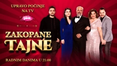 UPRAVO NA TV PINK! Počinje nova HIT SERIJA Žarka Jokanovića "Zakopane tajne", gledajte PRVU EPIZODU! Čija će tajna prva biti razotkrivena?