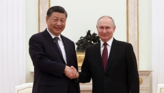 RAZGOVOR TRAJAO ČETIRI I PO SATA Okončan sastanak Putina i Đinpinga u Kremlju