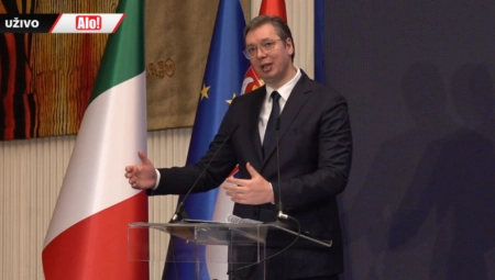 "SRBIJA JE PRVA PO VISINI PLATA U REGIONU" Vučić: U narednom periodu očekujemo nove rezultate