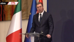 NEMA PRIZNANJA I TAČKA! Vučić: Svima u lice potpuno isto! (VIDEO)