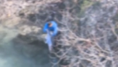POJAVIO SE DRAMATIČAN SNIMAK SPASAVANJA BEBE: Mališan plutao u hladnoj Morači (UZNEMIRUJUĆI VIDEO)