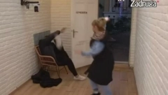 MILJANA PRETUKLA ZOLU Krvnički nasrnula na njega sa kamenom, hitno je hospitalizovali, jezive scene! (VIDEO)