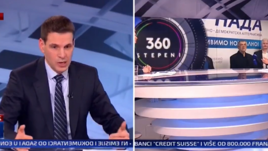 MILOŠ JOVANOVIĆ "Boško Obradović je politička prostitutka, Mica Zavetnica je neozbiljna" (VIDEO)