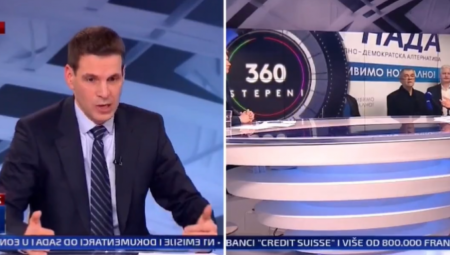 MILOŠ JOVANOVIĆ "Boško Obradović je politička prostitutka, Mica Zavetnica je neozbiljna" (VIDEO)