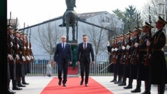 SASTANAK VUČEVIĆA SA MINISTROM ODBRANE SLOVENIJE ŠARECOM U LJUBLJANI Razgovarali o aktuelnoj političkoj i bezbednosnoj situaciji i ratu u Ukrajini