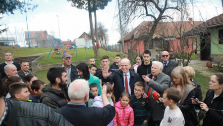 Krkobabić u selima Užičkog kraja
