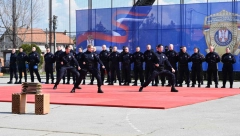KAD PORASTEM BIĆU POLICAJAC Promocija policijske profesije i Srednje škole unutrašnjih poslova „Jakov Nenadović“ u Osnovnoj školi „Nikola Tesla“ u Vinči