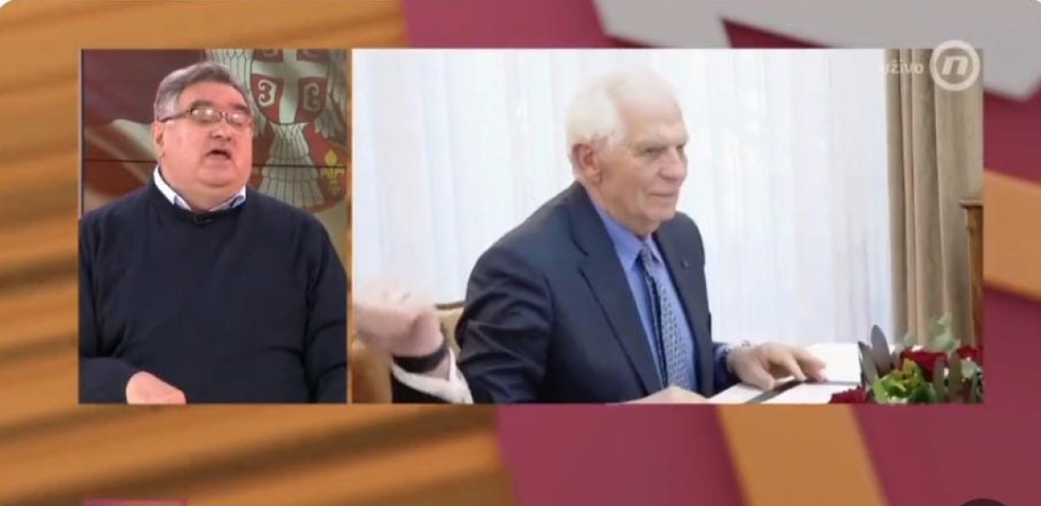 NIJE BITNO ŠTO SE PUCA NA SRPSKU DECU?! Sramno! "Patriota" Vukadinović oduševljen demokratijom u lažnoj državi Kosovo (VIDEO)