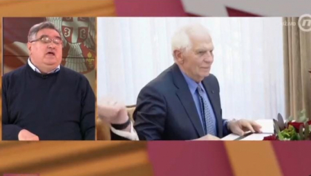 NIJE BITNO ŠTO SE PUCA NA SRPSKU DECU?! Sramno! "Patriota" Vukadinović oduševljen demokratijom u lažnoj državi Kosovo (VIDEO)