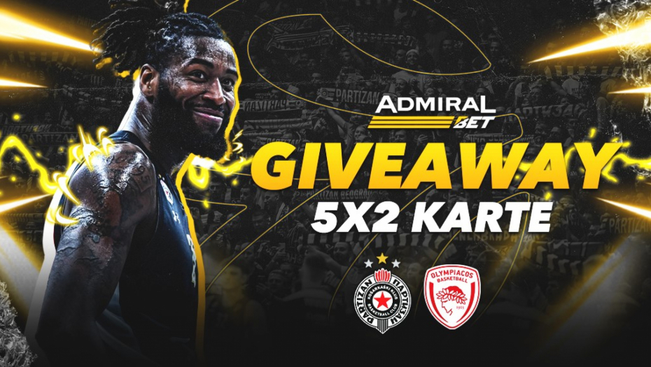 AdmiralBet te vodi na derbi 30. kola Evrolige!