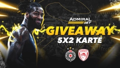 AdmiralBet te vodi na derbi 30. kola Evrolige!