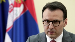 "DOK GOSPOĐA STAMENKOVSKI PRIŽELJKUJE RAT SA NATO, PREDSEDNIK VUČIĆ ČUVA MIR" Petković ukazao na opasne namere opozicije