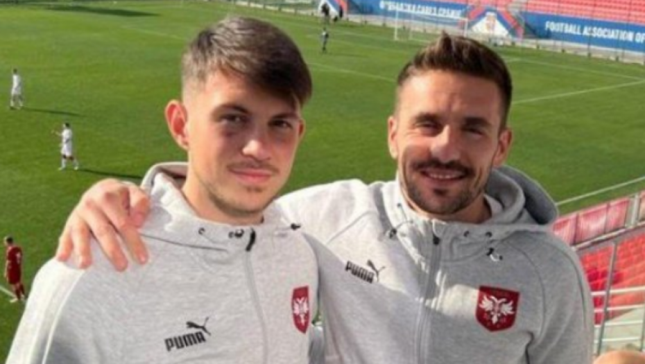 OTVORIO DUŠU Obukao dres Srbije, pa otkrio: Tadić mi je rekao...