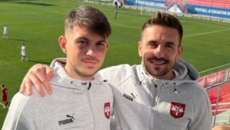 OTVORIO DUŠU Obukao dres Srbije, pa otkrio: Tadić mi je rekao...