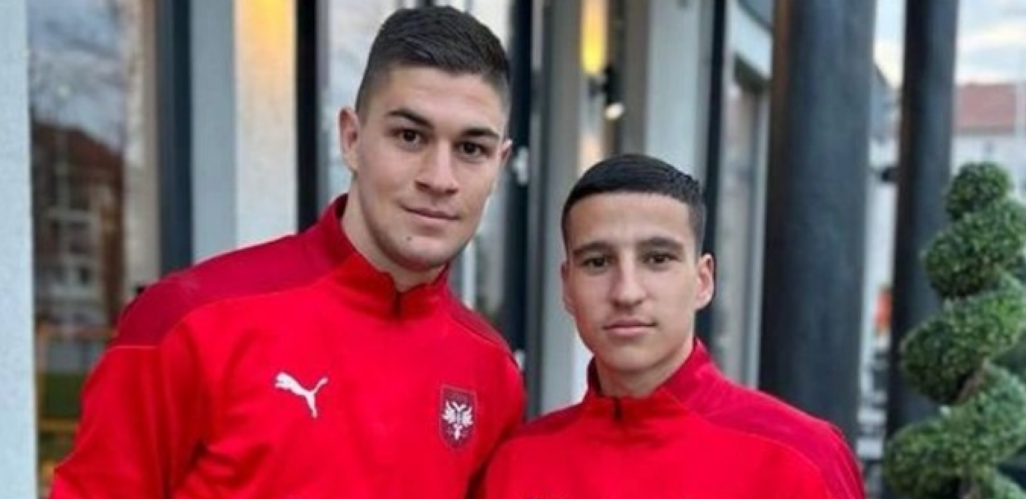 NA SENJAKU PONOSNI Samo tri superligaša imaju više igrača u mladoj reprezentaciji od Grafičara