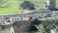 NOVI DETALJI UŽASNE NESREĆE KOD POŽEGE Kobno preticanje - deda i baka nastradali, unuk teško povređen