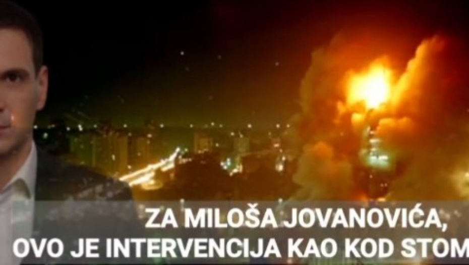 ZA VUČIĆA BRUTALNA NATO AGRESIJA NA SRBIJU Za Miloša Francuza je to bila intervencija - kao kod zubara! (VIDEO)