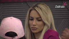 FILIP PRENEO ALEKSANDRI POLNU BOLEST? Nikolićeva mora hitno da napusti Zadrugu, zajecala na sav glas! (VIDEO)