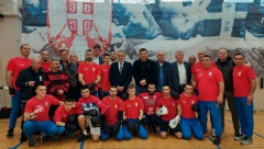 KAKVA ČAST Naše boksere u Košutnjaku posetila srpska sportska vlada (VIDEO)