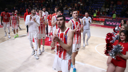 Promenjeni termini odloženih utakmica Crvene zvezde i Mornara