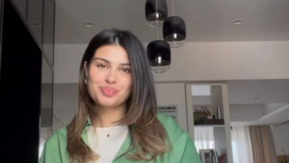 SVE JE SPREMNO ZA NJEN DOLAZAK Mina Milutinović pokazala kako je sa košarkašem opremila sobu za bebu, za krevetac su izdvojili paprenu sumu! (FOTO)
