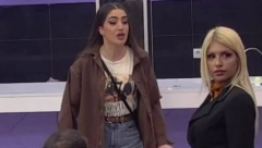 "NISAM MU JA ANA ĆURČIĆ" Anđela urla na sav glas, niko ne može da je obuzda, na ivici nervnog sloma