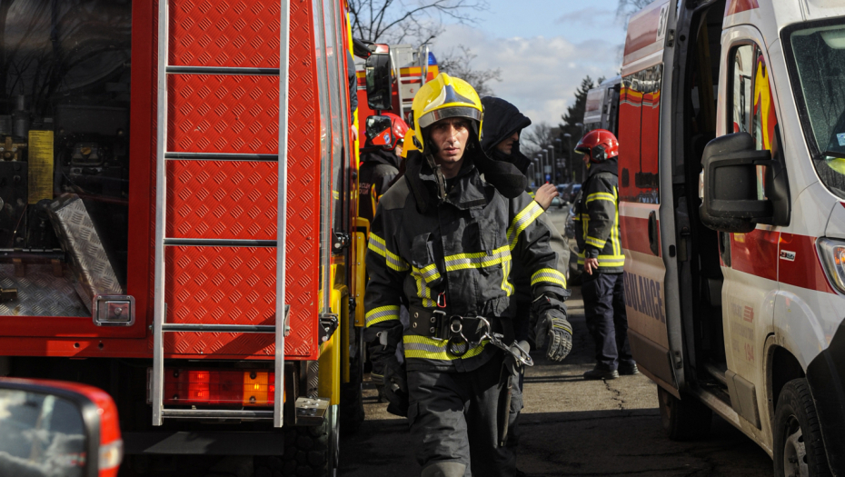 AKCIDENT U CENTRU SMEDEREVA Iscureo mazut iz cisterne (VIDEO)