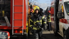 POŽAR U KRAGUJEVAČKOM HOTELU Vatra buknula u kuhinji, jedan zaposleni zadobio opekotine