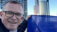 SKANDALOZNA PROVOKACIJA USRED BEOGRADA NATO srbomrzac tražio uklanjanje spomenika srpskim žrtvama, sad je dotakao novo dno (FOTO)