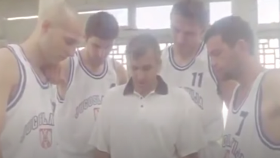 FILM UZ KOJI JE SRBIJA PLAKALA Fenomen košarke u našoj zemlji i reči Nebojše Glogovca koje su inspiracija mnogima
