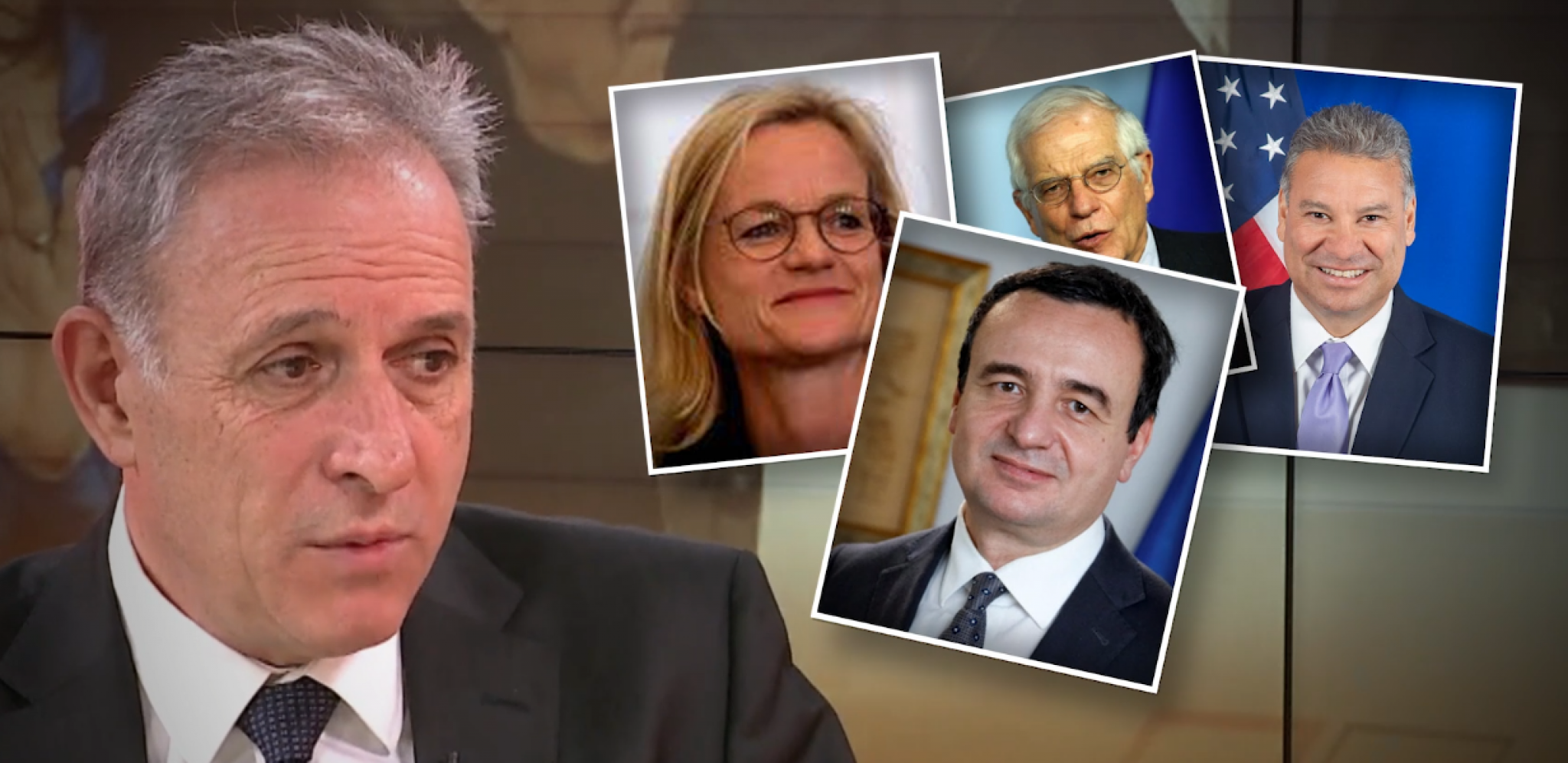 "NIJE KRIV NI KURTI, SRBI SU ZA SVE KRIVI" Ponoš hrabro napada "svoj" narod, dok čuva hrvatski pasoš u svilenoj maramici (VIDEO)