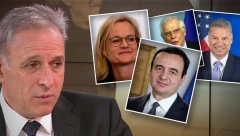 "NIJE KRIV NI KURTI, SRBI SU ZA SVE KRIVI" Ponoš hrabro napada "svoj" narod, dok čuva hrvatski pasoš u svilenoj maramici (VIDEO)