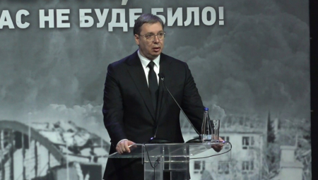 VUČIĆEVU PORUKU JE ČULA CELA SRBIJA "Vi se i dalje čudite što postoji jedan mali, prkosan narod u srcu Evrope"