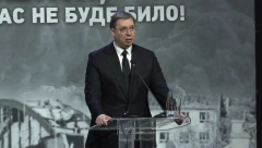 VUČIĆEVU PORUKU JE ČULA CELA SRBIJA "Vi se i dalje čudite što postoji jedan mali, prkosan narod u srcu Evrope"
